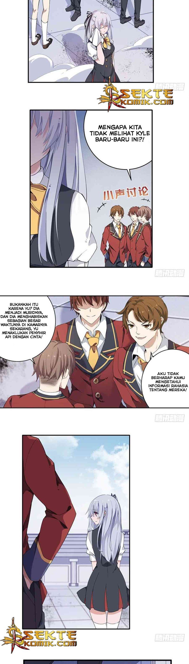 Wuxian Shitu Yu Shier Zhan Ji (Infinite Apostles and Twelve War Girls) Chapter 16 Gambar 9